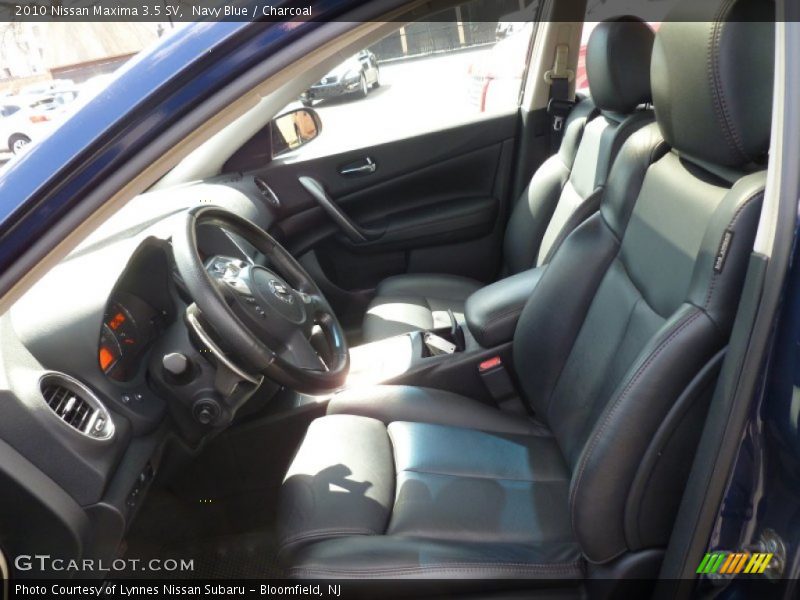 Navy Blue / Charcoal 2010 Nissan Maxima 3.5 SV