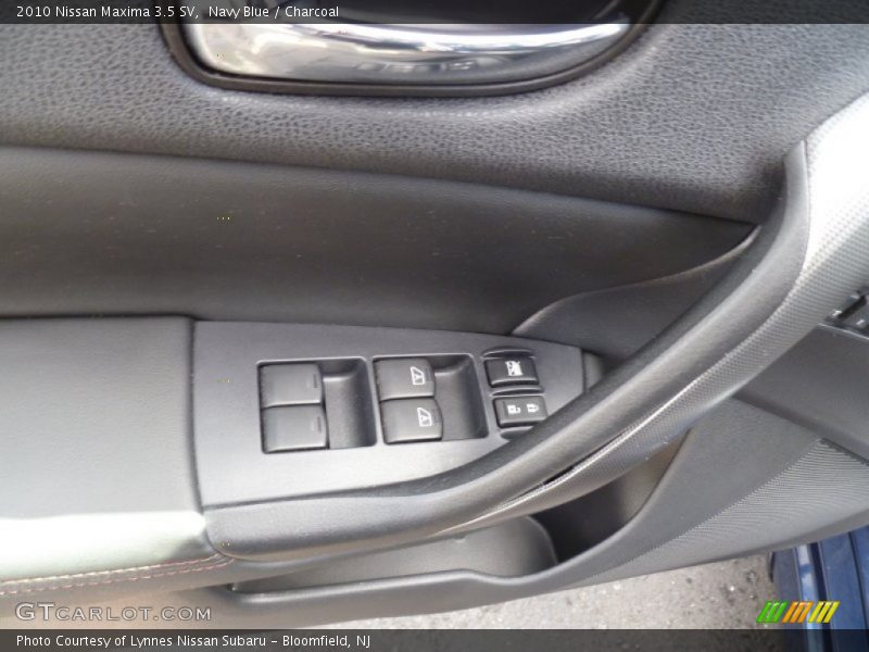 Navy Blue / Charcoal 2010 Nissan Maxima 3.5 SV