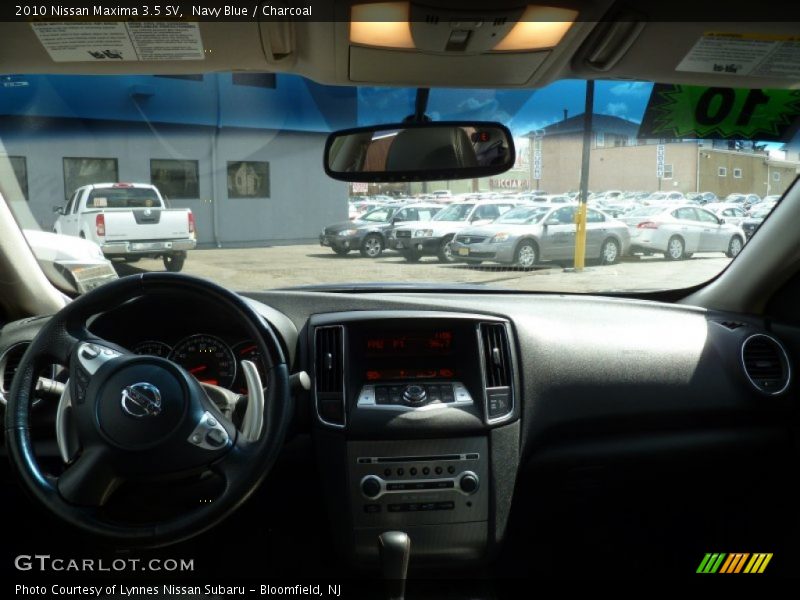 Navy Blue / Charcoal 2010 Nissan Maxima 3.5 SV