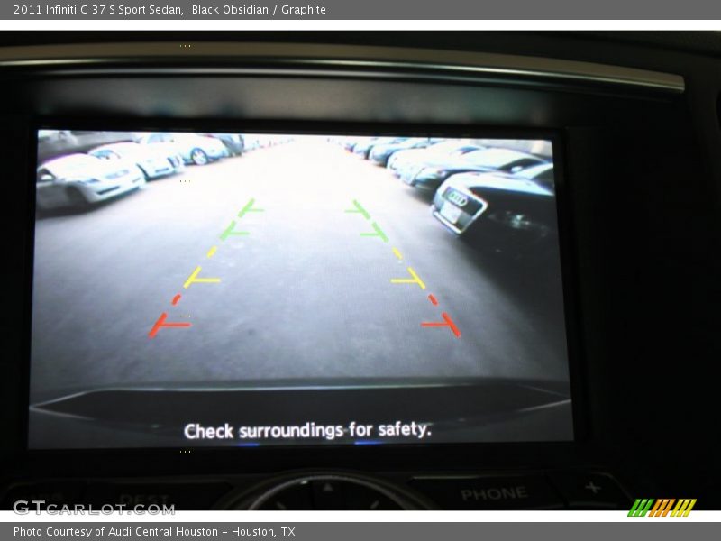 Black Obsidian / Graphite 2011 Infiniti G 37 S Sport Sedan