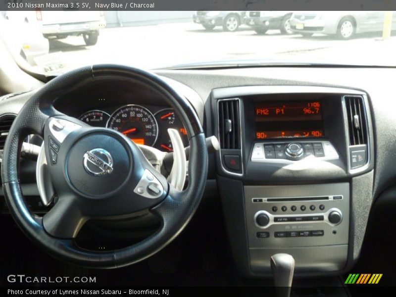 Navy Blue / Charcoal 2010 Nissan Maxima 3.5 SV