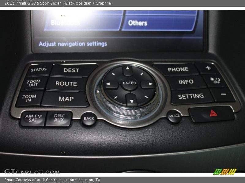 Black Obsidian / Graphite 2011 Infiniti G 37 S Sport Sedan