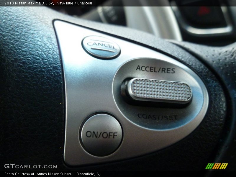 Navy Blue / Charcoal 2010 Nissan Maxima 3.5 SV
