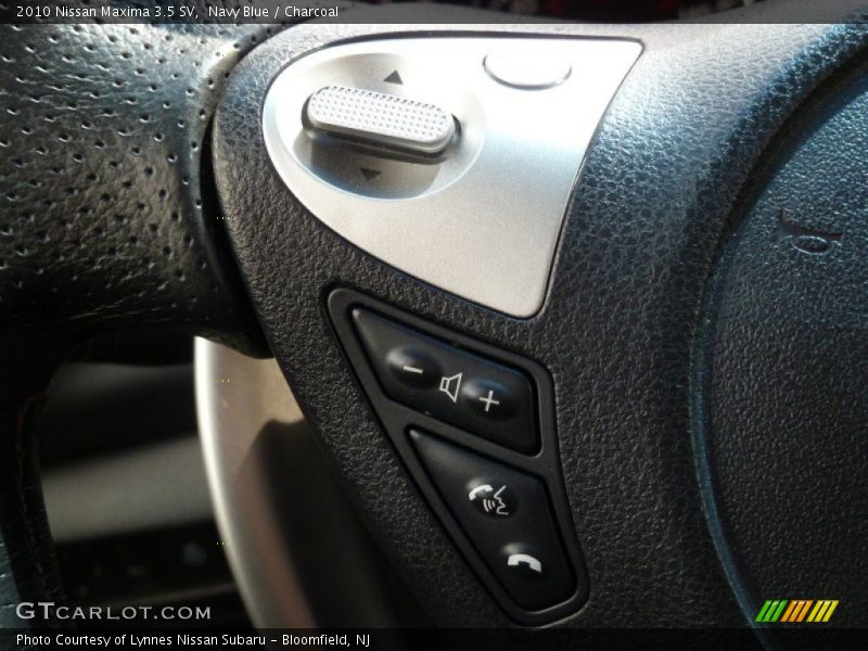 Navy Blue / Charcoal 2010 Nissan Maxima 3.5 SV