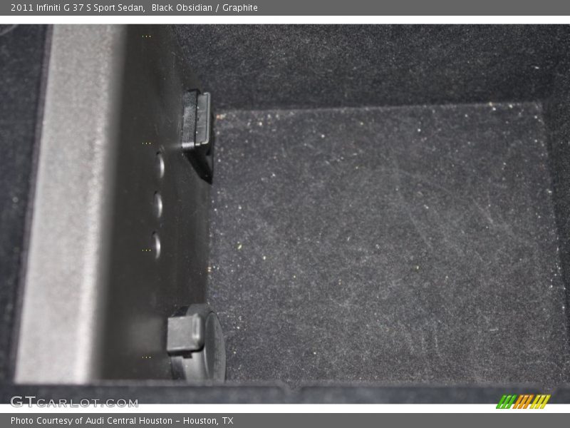 Black Obsidian / Graphite 2011 Infiniti G 37 S Sport Sedan