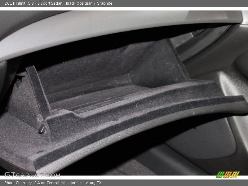 Black Obsidian / Graphite 2011 Infiniti G 37 S Sport Sedan