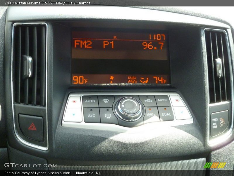 Navy Blue / Charcoal 2010 Nissan Maxima 3.5 SV