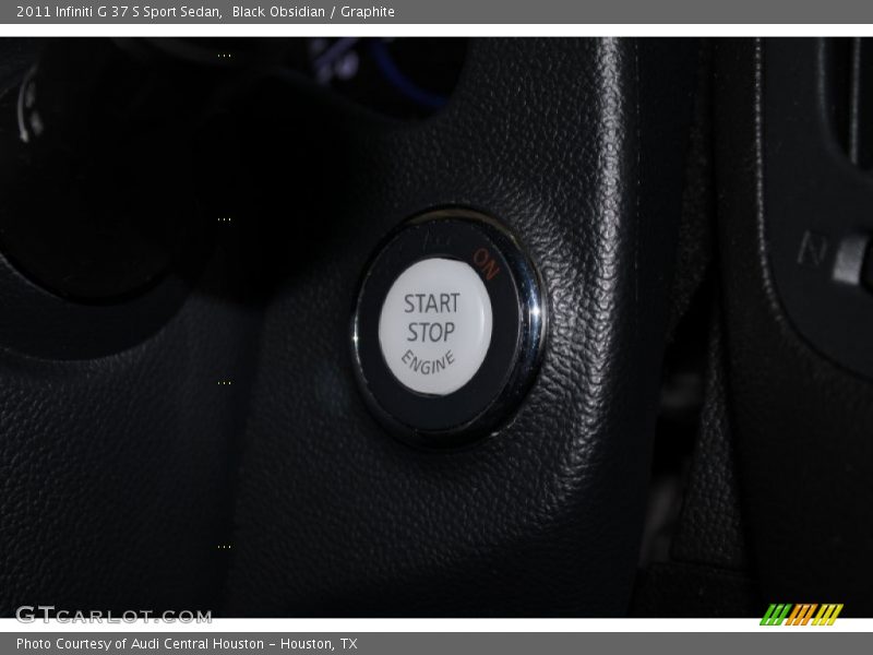 Black Obsidian / Graphite 2011 Infiniti G 37 S Sport Sedan