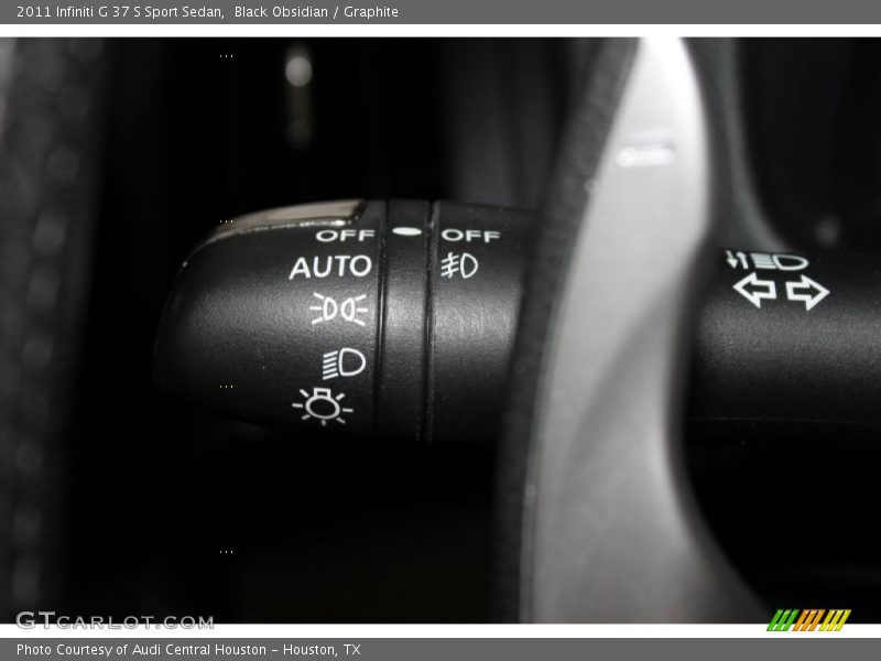 Black Obsidian / Graphite 2011 Infiniti G 37 S Sport Sedan