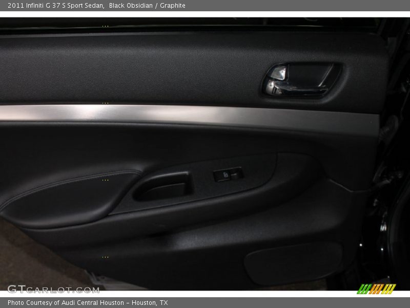 Black Obsidian / Graphite 2011 Infiniti G 37 S Sport Sedan