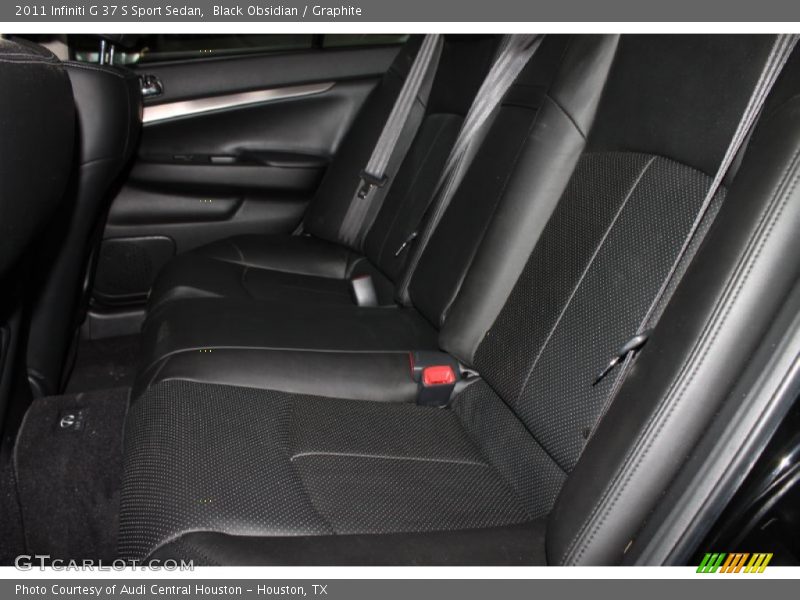 Black Obsidian / Graphite 2011 Infiniti G 37 S Sport Sedan