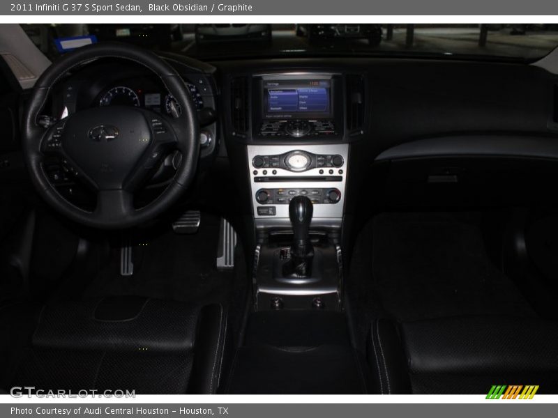 Black Obsidian / Graphite 2011 Infiniti G 37 S Sport Sedan