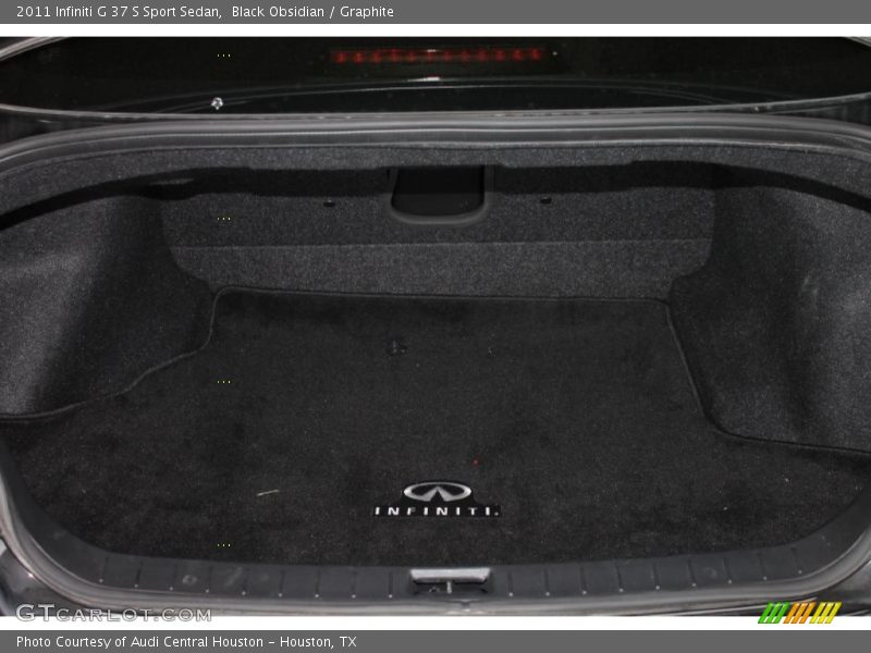 Black Obsidian / Graphite 2011 Infiniti G 37 S Sport Sedan