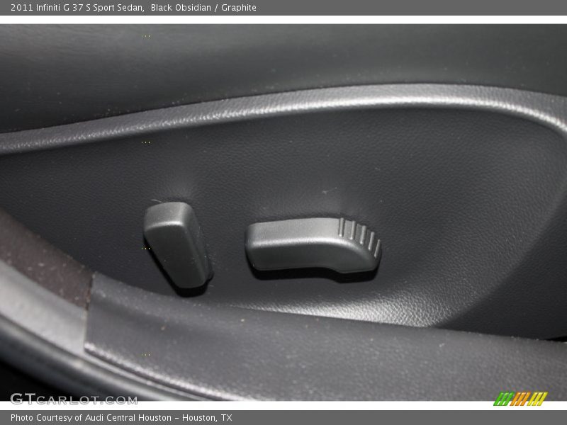Black Obsidian / Graphite 2011 Infiniti G 37 S Sport Sedan