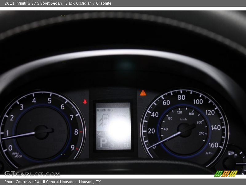 Black Obsidian / Graphite 2011 Infiniti G 37 S Sport Sedan