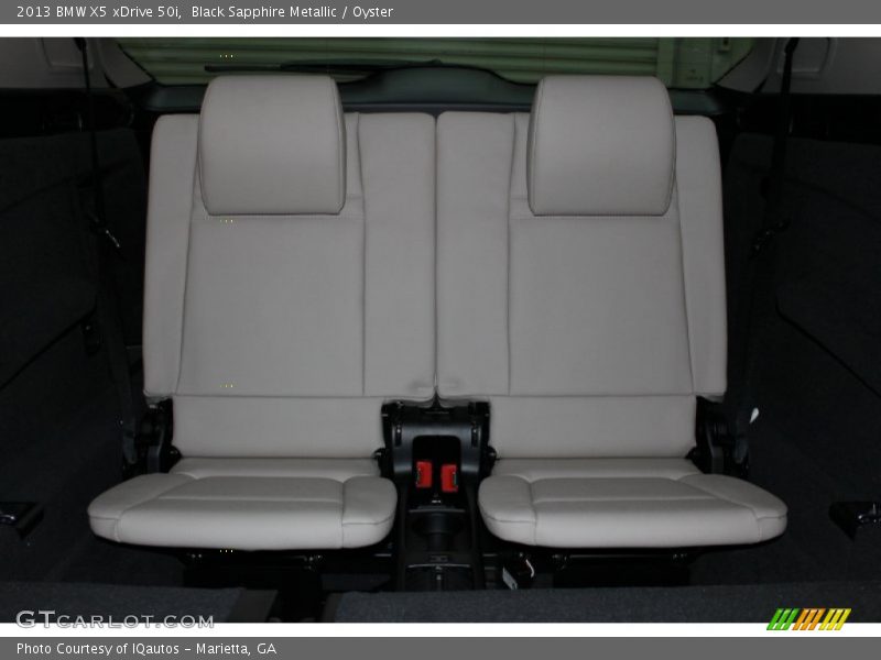 Black Sapphire Metallic / Oyster 2013 BMW X5 xDrive 50i