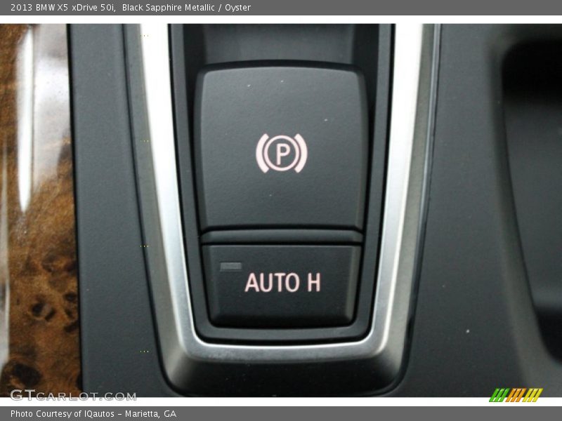 Black Sapphire Metallic / Oyster 2013 BMW X5 xDrive 50i