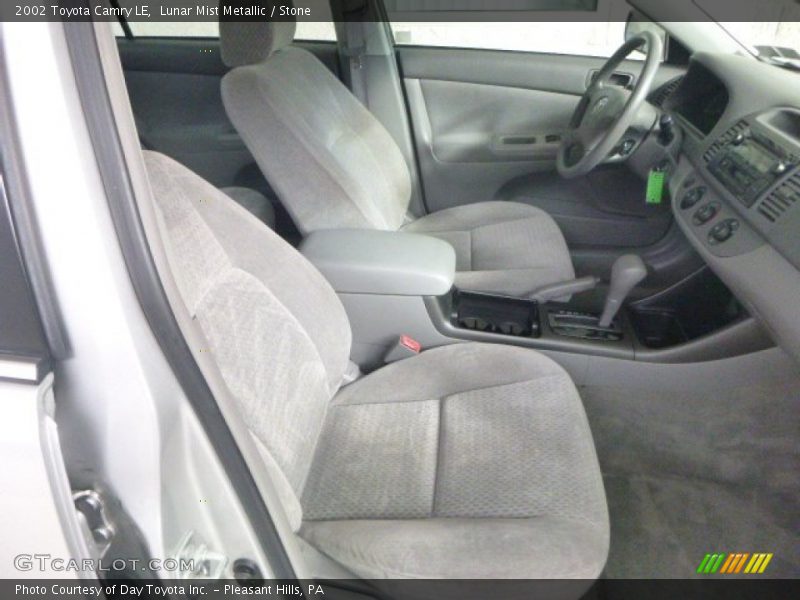 Lunar Mist Metallic / Stone 2002 Toyota Camry LE