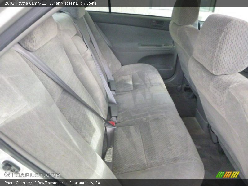 Lunar Mist Metallic / Stone 2002 Toyota Camry LE