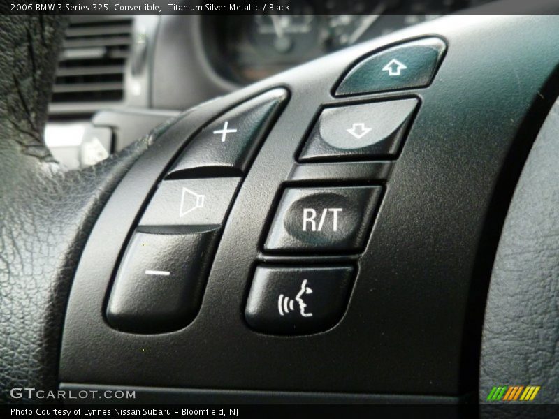 Controls of 2006 3 Series 325i Convertible