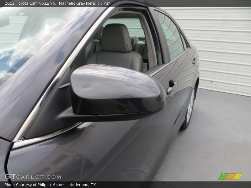 Magnetic Gray Metallic / Ash 2013 Toyota Camry XLE V6