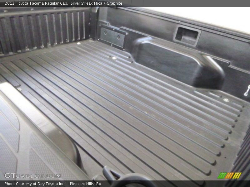 Silver Streak Mica / Graphite 2012 Toyota Tacoma Regular Cab