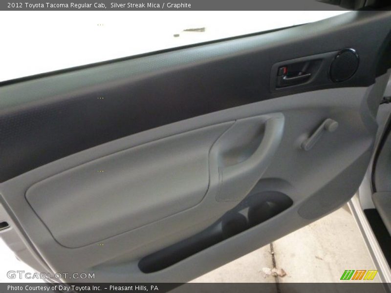 Silver Streak Mica / Graphite 2012 Toyota Tacoma Regular Cab