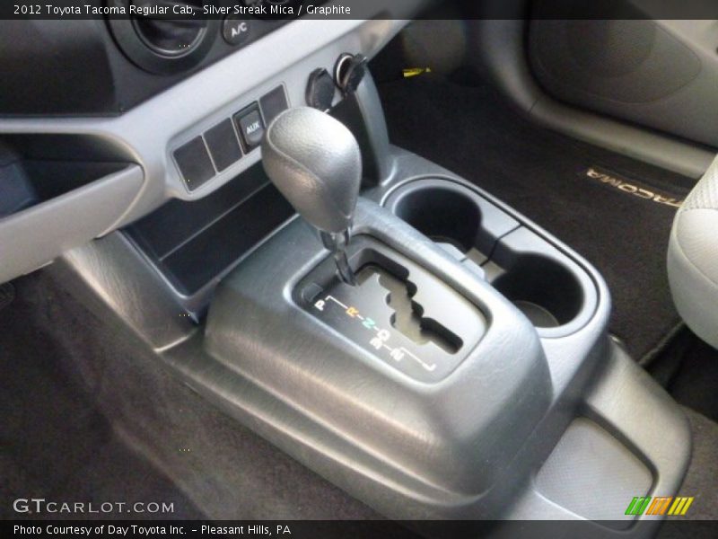Silver Streak Mica / Graphite 2012 Toyota Tacoma Regular Cab
