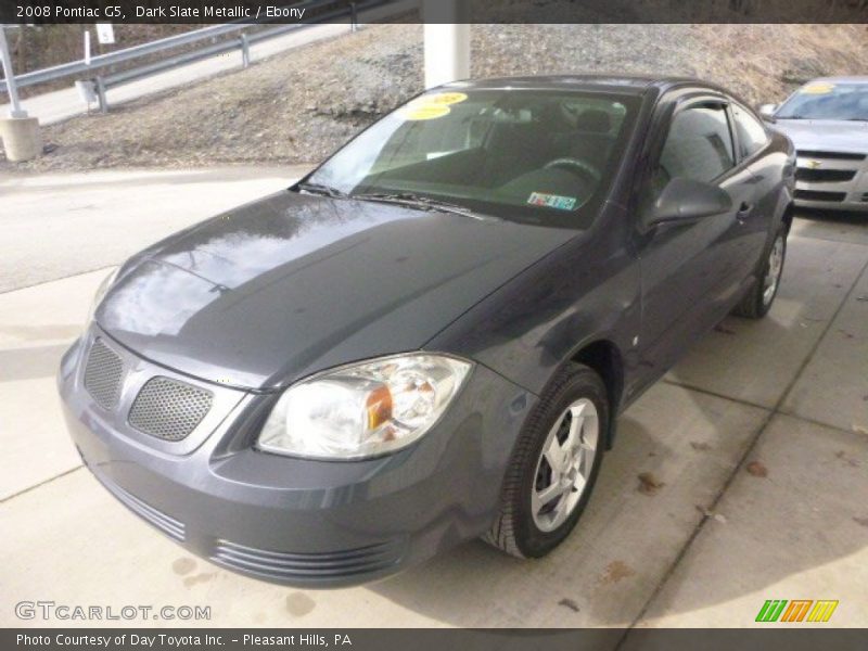 Dark Slate Metallic / Ebony 2008 Pontiac G5