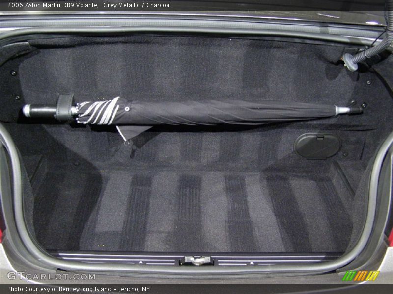 Grey Metallic / Charcoal 2006 Aston Martin DB9 Volante