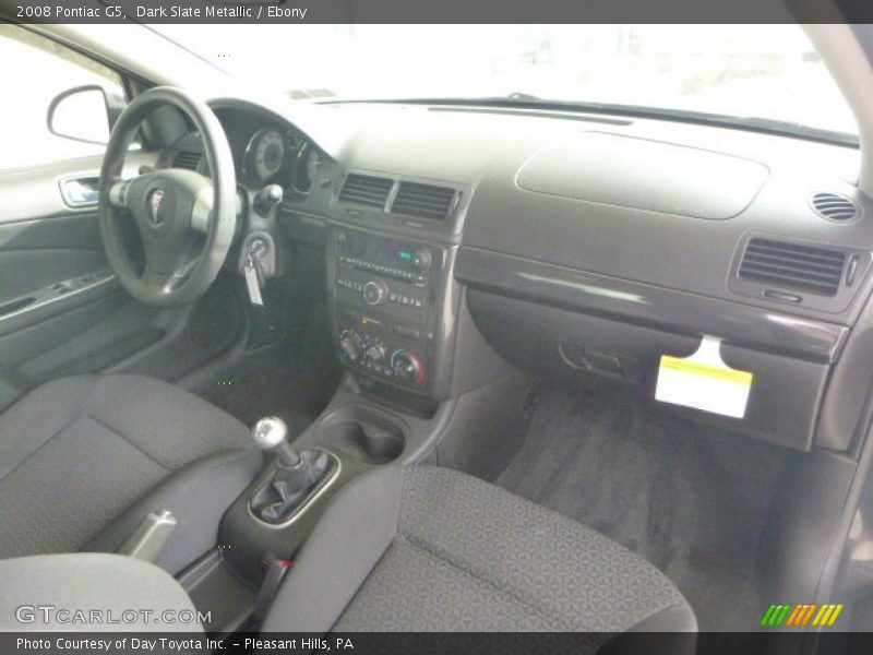 Dark Slate Metallic / Ebony 2008 Pontiac G5