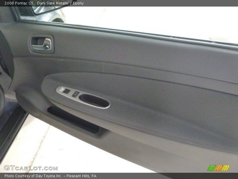 Dark Slate Metallic / Ebony 2008 Pontiac G5