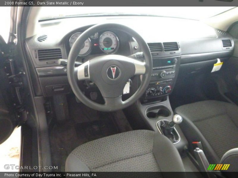 Dark Slate Metallic / Ebony 2008 Pontiac G5