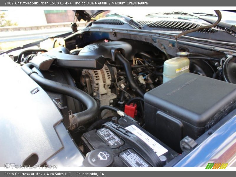  2002 Suburban 1500 LS 4x4 Engine - 5.3 Liter OHV 16-Valve Vortec V8