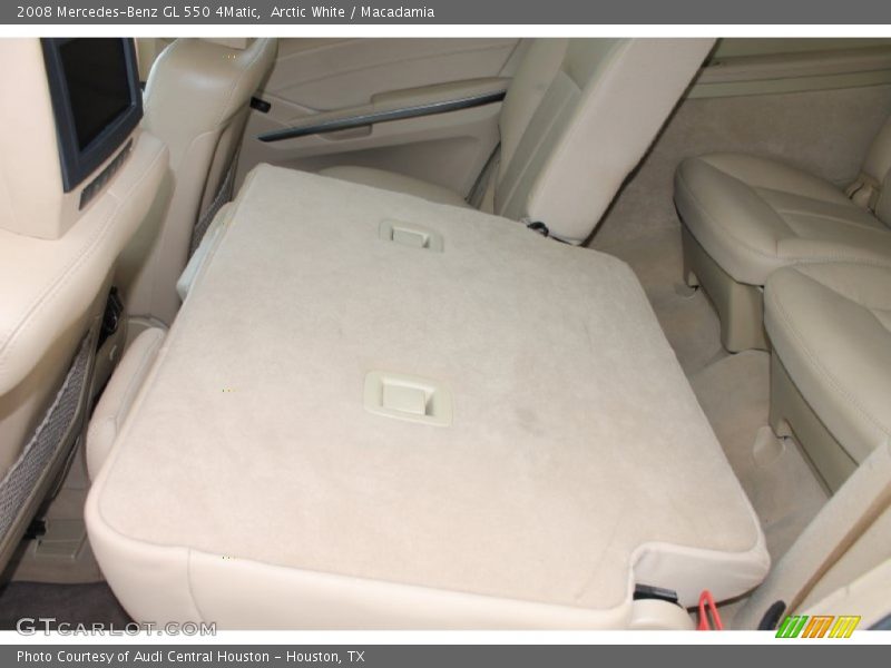 Arctic White / Macadamia 2008 Mercedes-Benz GL 550 4Matic