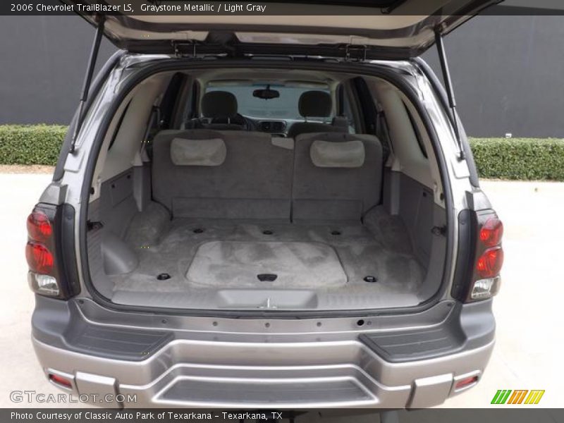 Graystone Metallic / Light Gray 2006 Chevrolet TrailBlazer LS