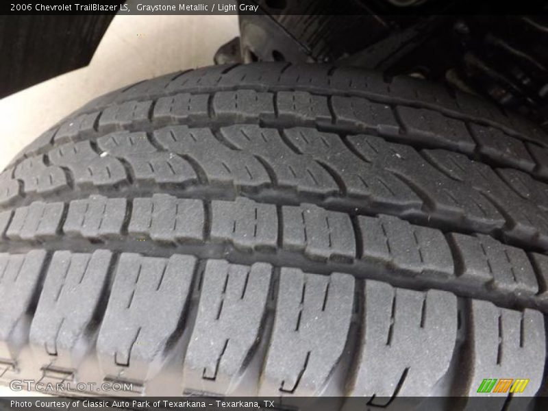 Graystone Metallic / Light Gray 2006 Chevrolet TrailBlazer LS