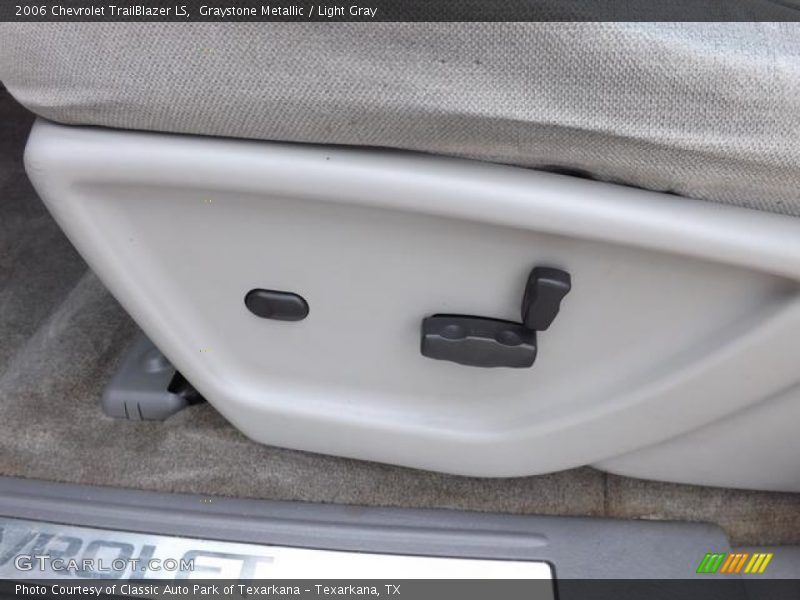 Graystone Metallic / Light Gray 2006 Chevrolet TrailBlazer LS