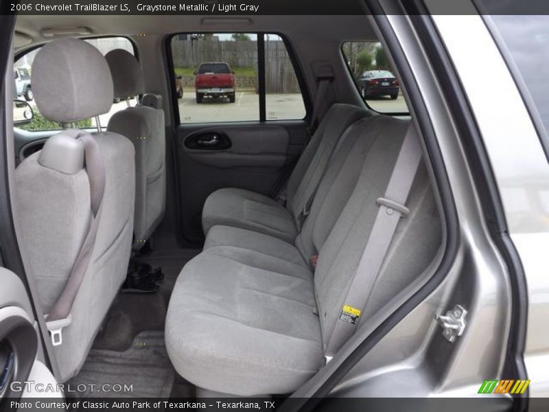 Graystone Metallic / Light Gray 2006 Chevrolet TrailBlazer LS