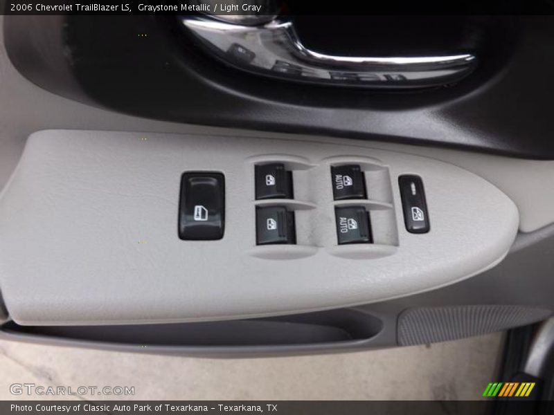 Graystone Metallic / Light Gray 2006 Chevrolet TrailBlazer LS
