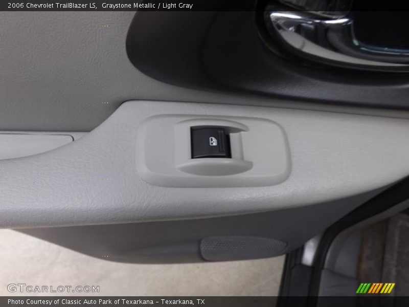 Graystone Metallic / Light Gray 2006 Chevrolet TrailBlazer LS