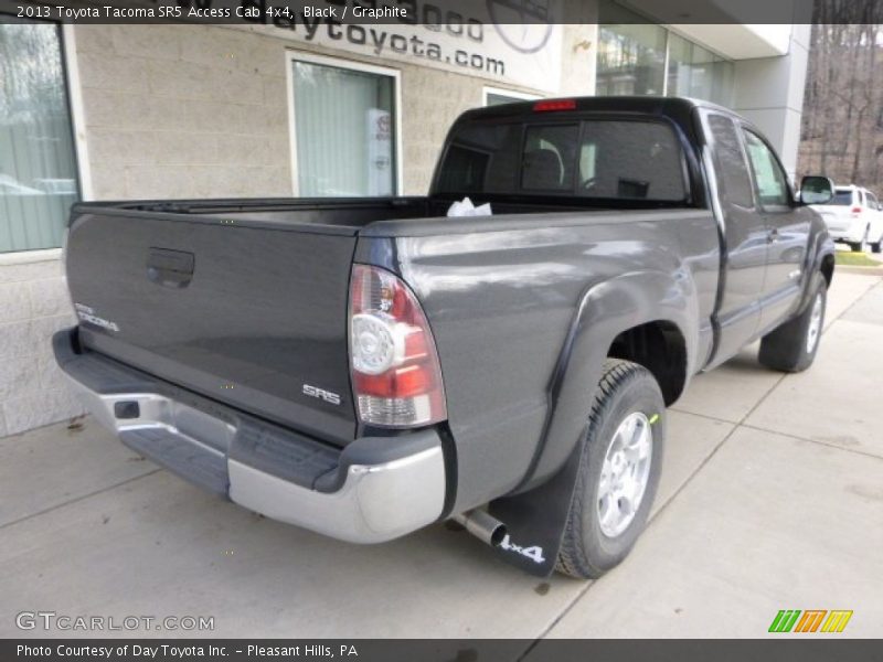Black / Graphite 2013 Toyota Tacoma SR5 Access Cab 4x4