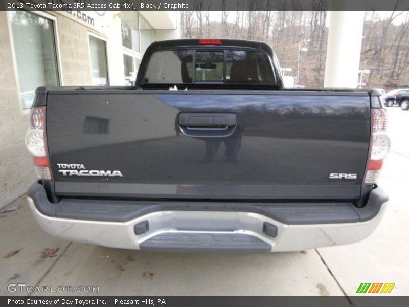 Black / Graphite 2013 Toyota Tacoma SR5 Access Cab 4x4