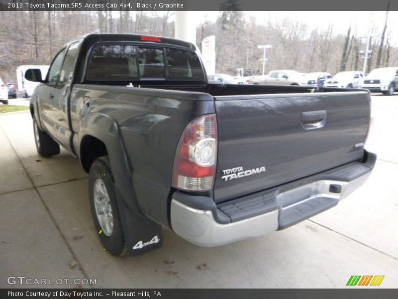 Black / Graphite 2013 Toyota Tacoma SR5 Access Cab 4x4