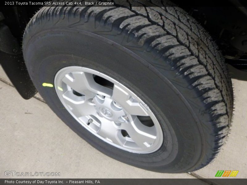 Black / Graphite 2013 Toyota Tacoma SR5 Access Cab 4x4
