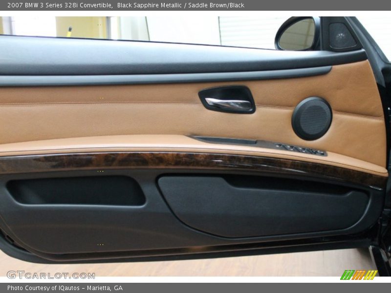 Door Panel of 2007 3 Series 328i Convertible