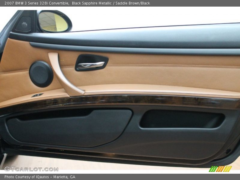 Door Panel of 2007 3 Series 328i Convertible