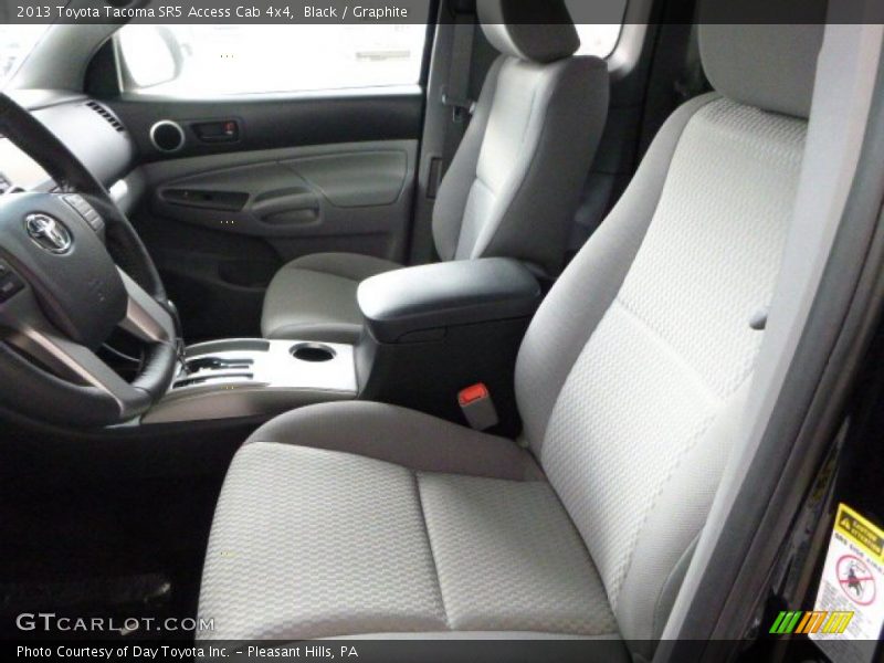 Black / Graphite 2013 Toyota Tacoma SR5 Access Cab 4x4