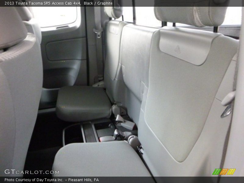 Black / Graphite 2013 Toyota Tacoma SR5 Access Cab 4x4