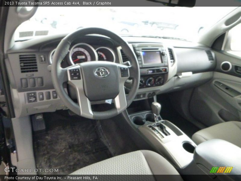 Black / Graphite 2013 Toyota Tacoma SR5 Access Cab 4x4